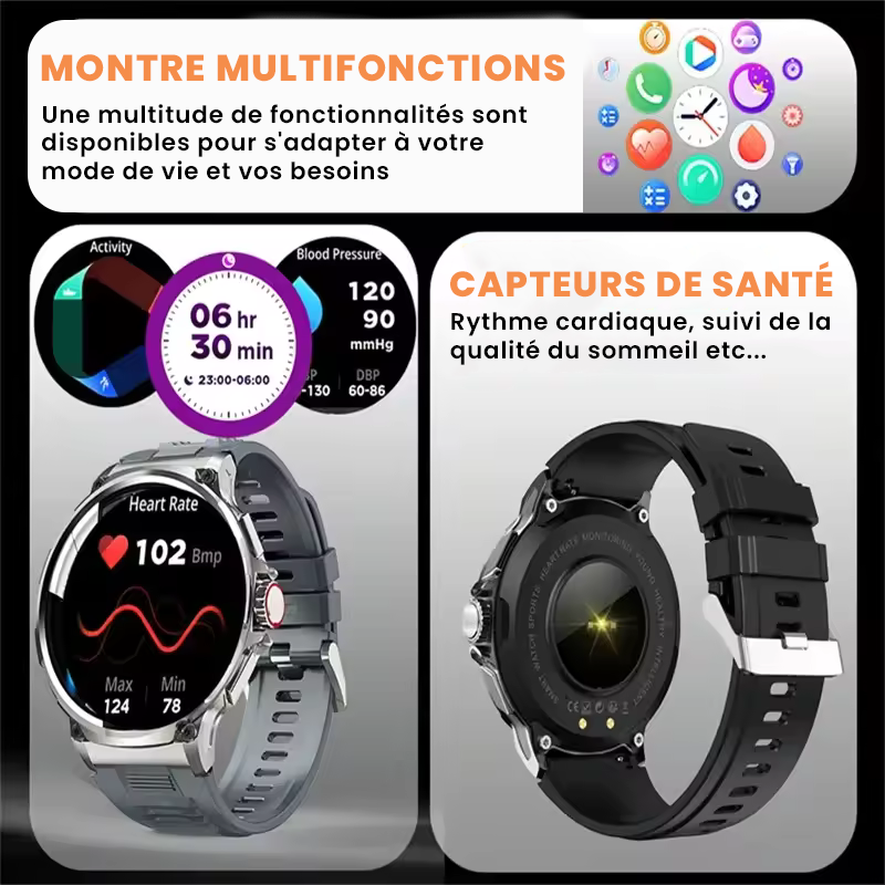 Montre Connectée GPS